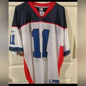 New England patriots drew Bledsoe jersey size xl